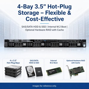 Serveur Rack d'occasion <span class=keywords><strong>Dell</strong></span> <span class=keywords><strong>PowerEdge</strong></span> <span class=keywords><strong>R230</strong></span> à prix abordable – Trouvez des modèles similaires - Product Image 3