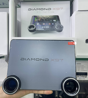 Double boutons 9,7 pouces T100 autoradio Android universel écran lecteur vidéo de voiture autoradio stéréo sans fil CarPlay Android Auto