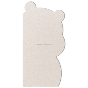 Calcomanía de pared de oso de fieltro 3D personalizada, venta al por mayor, logotipo de decoración de guardería ecológico a granel, diseño personalizado aceptado - Product Image 2