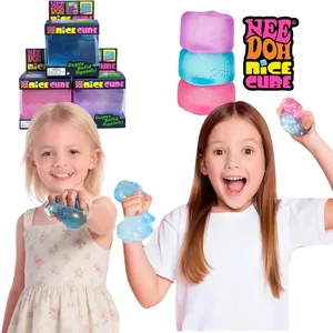 Juguete Antiestrés NeeDoh de <span class=keywords><strong>Medusas</strong></span> y Cubos, Juguete Sensorial Suave de Gelatina para Niños y Adultos - Product Image 3