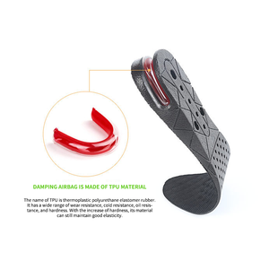 Sottopiede regolabile traspirante sottopiede tagliabile per aumentare l'altezza per uomo e donna - Product Image 6