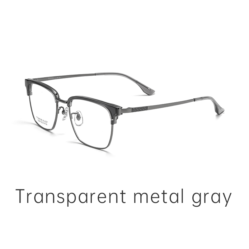 Grigio metallo trasparente