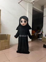 Costume de mascotte arabe ambulant sur mesure, conçu par une usine professionnelle, en peluche douce, pour la publicité, les films, les événements et les spectacles sur scène
