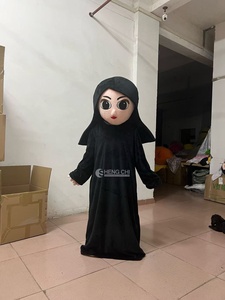 Costume de mascotte arabe ambulant sur mesure, conçu par une usine professionnelle, en peluche douce, pour la publicité, les films, les événements et les spectacles sur scène - Product Image 2