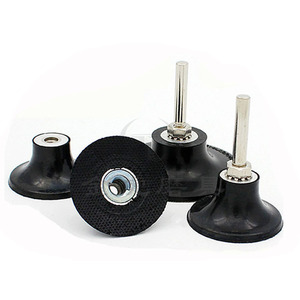 Bandejas de torsión de goma Sky Eagle de 1, 2 y 3 pulgadas, serie de conversión, accesorios para rectificadoras de superficie con bloqueo - Product Image 1