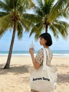 Custom Printed logo Recycle Grocery Tote Boat <b>Bag</b> Heavy Canvas Large Bulk Reusable Personalized Cotton Shopping <b>Bag</b> - Product Image 3