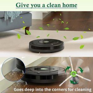 E6 E5 <span class=keywords><strong>I7</strong></span> 500 600 700 800 900 Module moteur de brosse d'angle latérale de remplacement pour aspirateur de la série <span class=keywords><strong>IRobot</strong></span> Roombas - Product Image 6