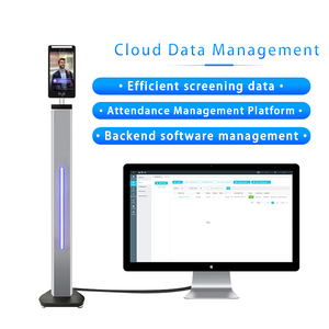Sinh Trắc Học mặt kiểm soát truy cập thiết bị đầu cuối hỗ trợ QR mã NFC SDK OEM ODM 10.1-inch nhận dạng khuôn mặt tham dự quản lý - Product Image 5