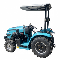Traktor Kebun & Kebun Buah 4WD 50 HP Mesin Produktivitas Tinggi Pengoperasian Mudah Model Terlaris Petani
