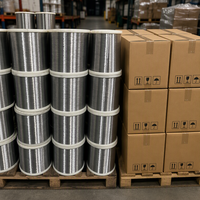 Fil de soudage en alliage d'aluminium et de magnésium haute résistance, résistant à la corrosion, haute conductivité électrique, alliages de grades 5052/5154/5083