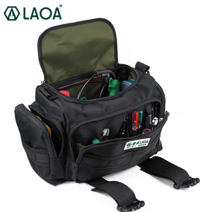 LAOA 15-Inch Double Layer Thickened <b>Tool</b> <b>Bag</b> for Efficient Organization of Engineering <b>Tools</b> for Wholesalers - Product Image 1