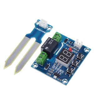 Módulo Sensor de Humedad del Suelo XH-M214 con Pantalla Digital, Riego Automático, Cuidado de Plantas, Jardinería Inteligente - Product Image 1