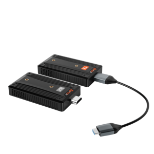 ชุดส่งสัญญาณภาพไร้สายขนาดเล็ก 200 เมตร 1080P พร้อมตัวรับสัญญาณ ชุดขยายสัญญาณไร้สาย สำหรับส่งสัญญาณวิดีโอไร้สายสำหรับแล็ปท็อป พีซี และการถ่ายทอดสด - Product Image 5