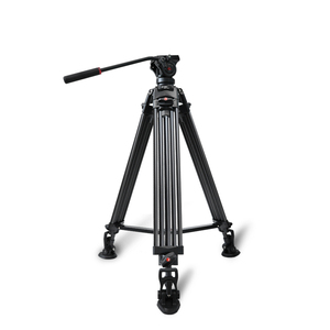 Wolfgang JZ-963 + YT06 comodo semplice in lega di alluminio DSLR Mirrorless fotocamera treppiede compatibile con per Canon Fuji altre fotocamere - Product Image 1