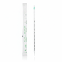 Pipette sérologique jetable stérile en plastique Sorfa Laboratory Celltreat 50 ml, vente en gros