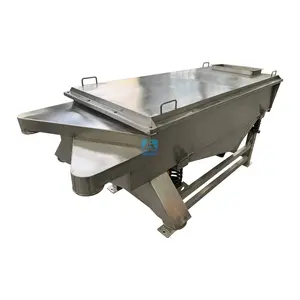 Linear screen vibrator motion sand vibrating sieve /square vibratory screening machine sieved vibrating Sand Sieve Price