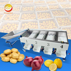 Machine de tri et de calibrage ORME pour fruits (avocat, pomme de terre, citron, oignon, olive, tomate, fraise, pomme) - Product Image 1