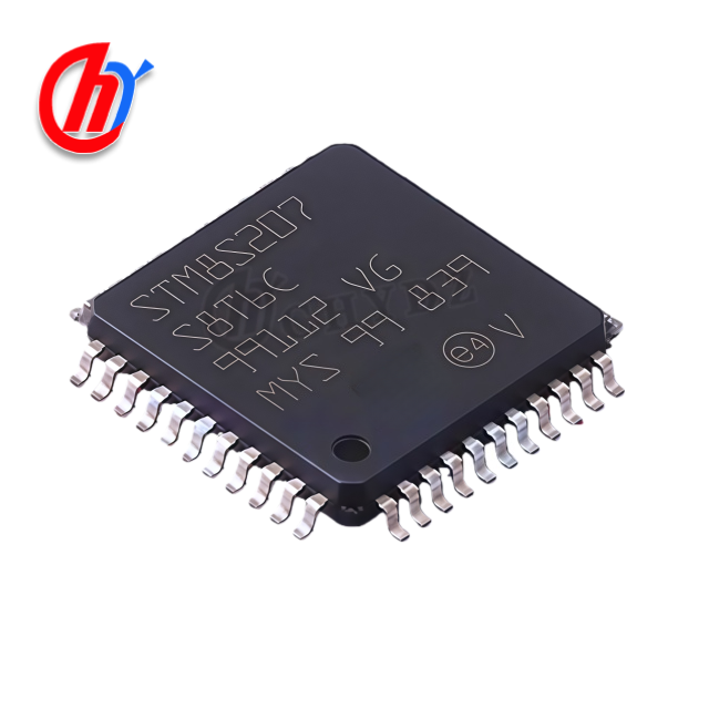 STM8S207S8T6C STM8S207S8T6 8-Bit MCU IC | Microcontroller Chip | STM8S207S8T6C