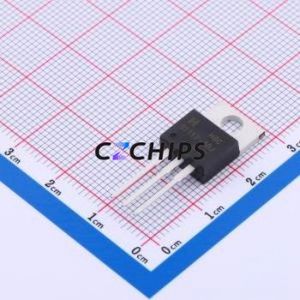 วงจรรวม AMS1117T-ADJG TO-220-3ชิป IC PMIC ตัวควบคุมเชิงเส้น (LDO) แบบใหม่ดั้งเดิม - Product Image 1
