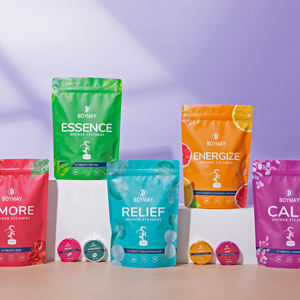 Diffuseurs de vapeur pour douche personnalisés en gros, écologiques, biologiques, végétaliens, relaxants, aux huiles essentielles 100% naturelles, pour l'aromathérapie et le soulagement du stress - Product Image 4