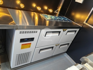 Contenedor de 20 pies/40 pies para bar, restaurante, cocina, pescadería, cafetería, quiosco portátil de comida rápida con equipamiento de cocina completo - Product Image 6