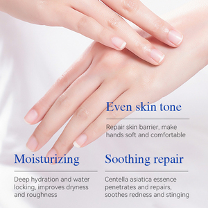 KORMESIC Marca Privada 4ml x 20 piezas Crema de Manos Calmante con Triple Protección Nutre las Manos Crema Suave y Lisa Hidratante - Product Image 2