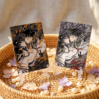 Pin Kerah Logam Berkilau Desain Anime Terlaris, Lencana Kustom Berkualitas Tinggi, Pin Enamel Lunak Berlapis Emas Perak untuk Hadiah