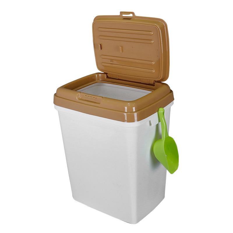 15 кг контейнер для корма для домашних животных пластиковый контейнер для хранения