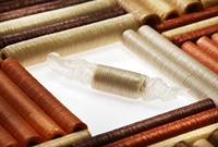 Boyaux de saucisses comestibles en collagène peuvent être fumés, cuits ou utilisés pour le barbecue