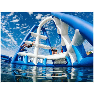 Parcs aquatiques gonflables Jeux aquatiques Équipement pour parcs aquatiques de lac de mer Jouets gonflables d'escalade Jeux aquatiques pour adultes - Product Image 4