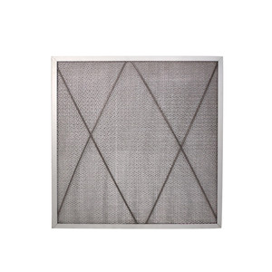 Économique lavable en métal fil maille d'<span class=keywords><strong>air</strong></span>/climatiseur filtre - Product Image 3
