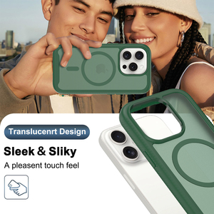 Чехол для <span class=keywords><strong>iPhone</strong></span> 15 Pro Max с защитой экрана, 360-градусная защита, магнитный, для <span class=keywords><strong>iPhone</strong></span> 17 Pro Max Coque - Product Image 5
