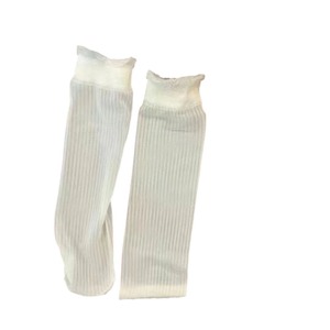 Chaussettes ultra fines pour femmes, respirantes, en soie glacée, avec bordure en dentelle, pour un usage décontracté - Product Image 5