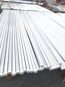 Độ sáng cao fa8 pin duy nhất T8 <span class=keywords><strong>LED</strong></span> ống Xxxx Ống 8ft 5ft 4ftfluroscent đèn 100lm/W pf0.5 nhấp nháy miễn phí <span class=keywords><strong>AL</strong></span> PC ánh sáng ban ngày - Product Image 3