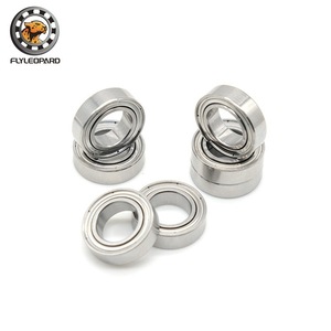 Roulement à billes à gorge profonde Flyleopard Mr1319zz, 13x19x4mm, en acier non magnétique, scellé Zz pour usage industriel - Product Image 1