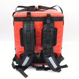 Sac à dos isotherme personnalisé pour la livraison de pizzas en restaurant, imperméable et anti-fuite, pour aliments réfrigérés - Product Image 3