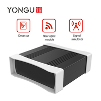 Caja de Control para Montaje en Pared Yonggu K10 168*54mm, Carcasa de Aluminio con Diseño Anticolisión para Instrumentos