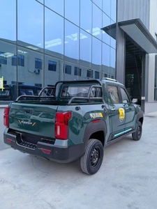 Alta qualità lungo chilometraggio RAM 72v 5000W AC 4 ruote auto elettrica grande pick-up nuova energia veicolo elettrico per il trasporto merci - Product Image 4