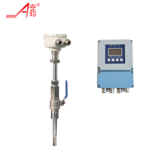 Caudalímetro másico de gas térmico de acero inoxidable personalizado OEM +/-1% precisión pantalla LCD protección IP65 modelo Anjun <span class=keywords><strong>AJR</strong></span> para - Product Image 5