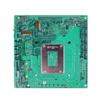 Motherboard PC COIXUNIPC MINI-ITX chipset H670 Mendukung Prosesor Intel Generasi ke-12/13 LGA1700 8*Antarmuka SATA3.0 Motherboard NAS