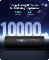 Projecteur LED Mini DLP Intelligent JMGO Picoflix 450 Lumens ANSI 2+32 Go Google TV 1080p Full HD Batterie Intégrée Portable Extérieur