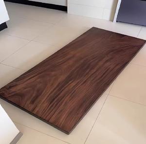 Planche à découper en bois d'acacia de couleur naturelle pour équipement de cuisine de restaurant gastronomique, plan de travail en bois massif - Product Image 5