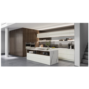 Portes pour armoires de cuisine Armoire de cuisine moderne luxe armoire de cuisine automatique ascenseur - Product Image 5