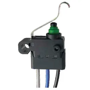 ABILKEEN Hot Selling Short Arc Lever Type Waterproof Sealed IP67 SPDT Micro Switch with 3 Pin Solder Terminals