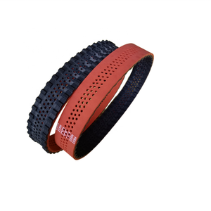 ماكينة التغليف المغلفة بالمطاط T10 بعرض 50 من المطاط الأحمر - Product Image 2