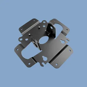 OEM Customized Precision Frame Stainless Steel Aluminum Stamping Bending Welding Laser Cutting Stamping parts and Service
