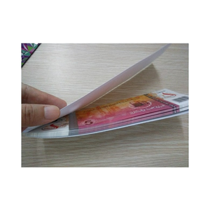 Folleto <span class=keywords><strong>de</strong></span> papel térmico <span class=keywords><strong>de</strong></span> seguridad, diseño personalizado, con holograma - Product Image 1