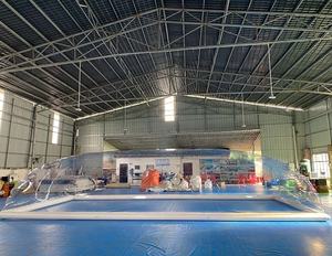 Dôme <span class=keywords><strong>de</strong></span> <span class=keywords><strong>piscine</strong></span> <span class=keywords><strong>gonflable</strong></span> transparent pour l'hiver - Product Image 6