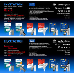 USKY Ổ Đĩa Flash Usb Tùy Chỉnh Ổ Đĩa Bút Usb 3.0 2.0 1GB 2GB 4GB 8GB 16GB 32GB 64GB 128GB Bộ Nhớ Usb - Product Image 5