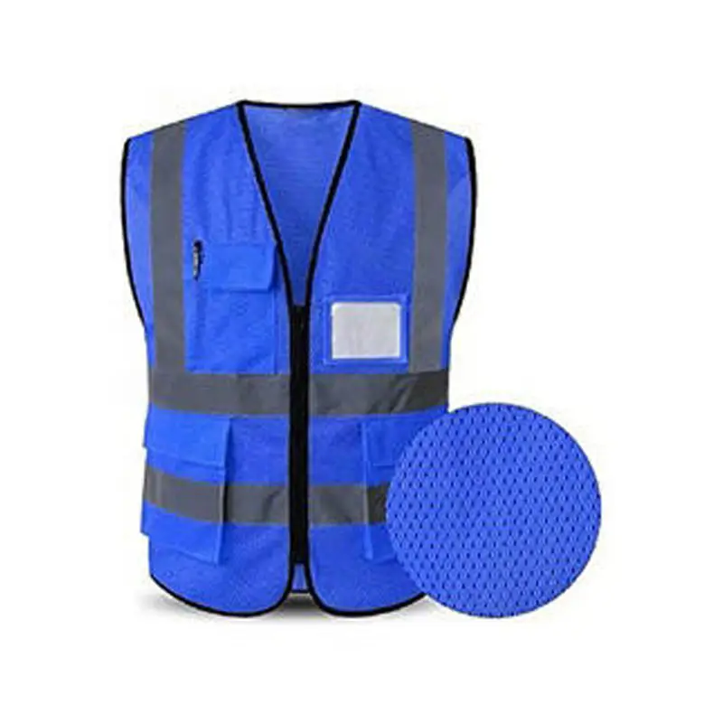 Chaqueta de seguridad reflectante, traje de trabajo, chaleco de seguridad